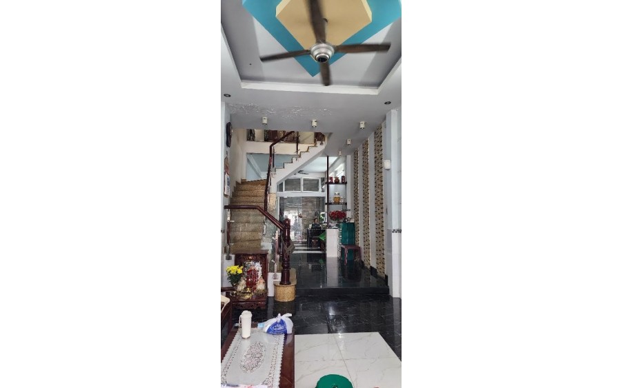 Bán Nhà MT Lý Chiêu Hoàng, Gần Bình Phú, Q6. DT 100M2, Ngang 3.9x26m. 4 tầng(5PN), Chỉ nhỉnh 15,3 tỷ